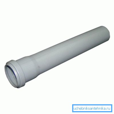 PVC-rör utan tryck, 40 mm