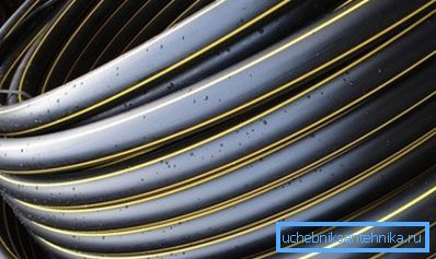 32 mm polyetenrör (HDPE)
