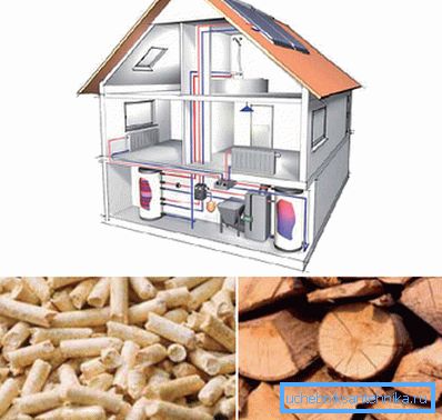 Alternativa källor för hemmabruk - pellets och briketter