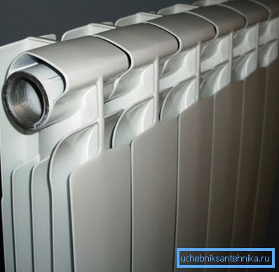 Aluminium värmebatteri