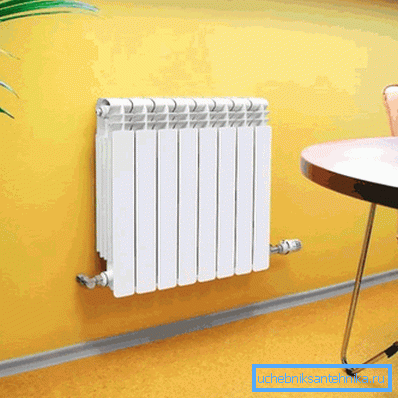 Aluminium radiatorer kännetecknas av hög effekt men nyckfull service.