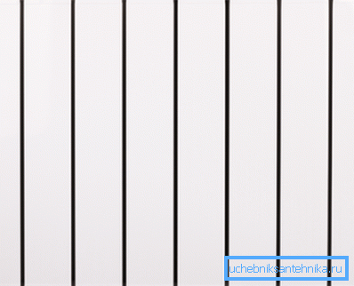 Extruderad aluminium radiator
