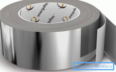 Aluminiumstejp
