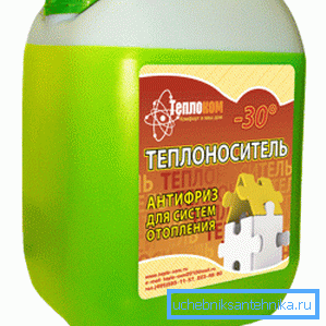 Antifreeze - ett utmärkt kylmedel för värmesystem
