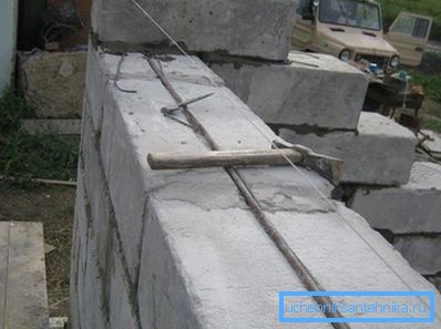 Förstärkning block design.
