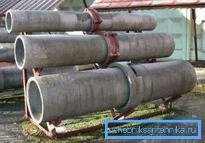 Asbestcementrör 500x210 mm (hölje)