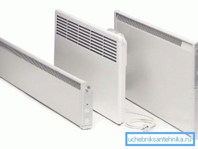 Utbudet av elektriska enheter.