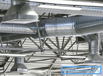 Larmsystemet är utformat för snabbast möjlig rökavlägsnande.