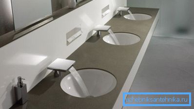 Automatiska mixers är efterfrågade på offentliga platser.