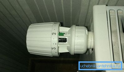 Automatisk värmekontroll med termoventilation