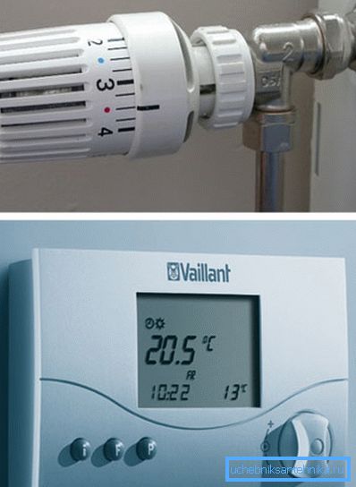 Automatisering för uppvärmning - termoventil och rumsregulator
