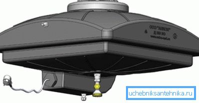 Uppvärmd duschtank