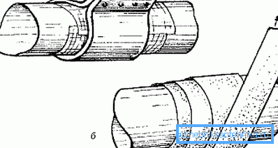 Bandage på värmeröret