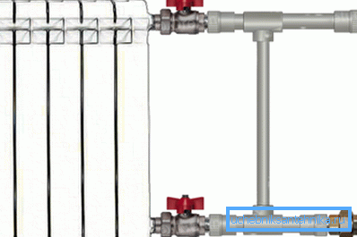 Enkelt rör bypass system