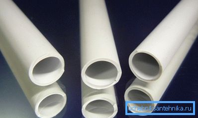 Vit PVC-rör Vit PVC-rör