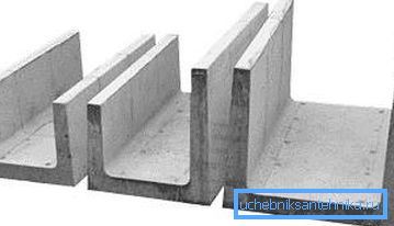Betongfack för vattenavlopp