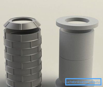 Betong och polymer-sandbrunn Betong och polymer-sandbrunn