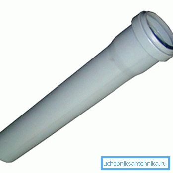 Plastfri avloppsrör 75 mm (polypropen) Plastfri avloppsrör 75 mm (polypropen)