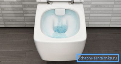 Hänglösa toalett