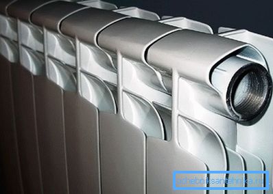 Bimetallisk radiator