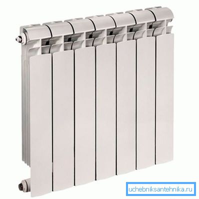 Bimetall radiator Bimetall radiator