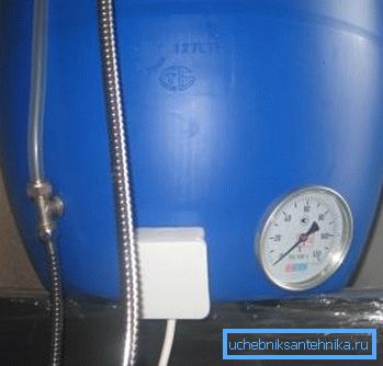 Fat för dusch med värmare Fat för dusch med värmare