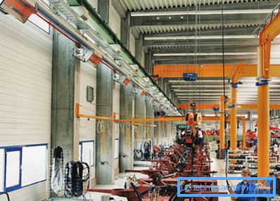 Stor tillverkningsanläggning Stor tillverkningsanläggning
