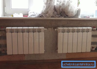 Ju större rummet, desto mer batterier behöver vi