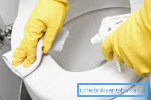 Sätesrenlighet är också mycket viktigt.