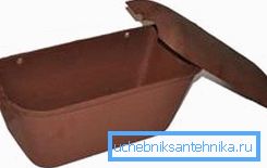 Gjutjärnsprov avloppstank