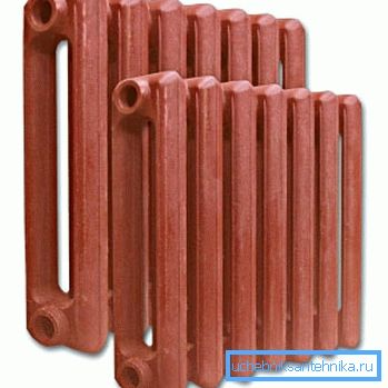 Pig-iron radiator - klassiker av klimatutrustning