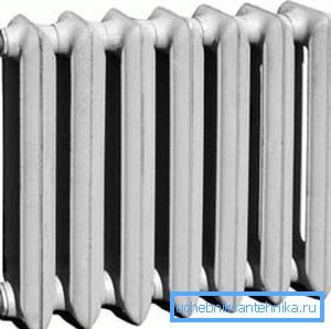 Gjutjärn radiator