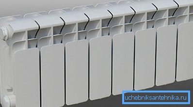 Även utåt kan du inte skilja materialet av produkter.