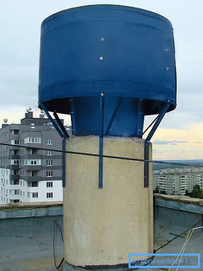 Deflektorn skyddar inte bara, utan förbättrar även ventilationen.