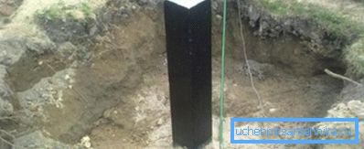 Gör vattentätning bitumen mastic. Gör vattentätning bitumen mastic.