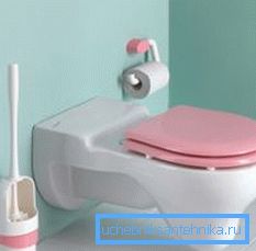 Barnens hängande sanitetsapparat