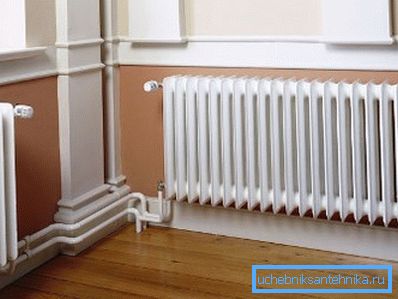 För effektiv drift av värmesystemet måste du veta hur många delar en radiator ska ha i ett rum.