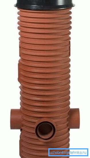 Dränera väl med lock.