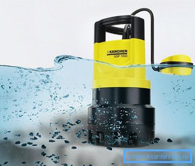Avloppspump Karcher SDP 7000 Avloppspump Karcher SDP 7000
