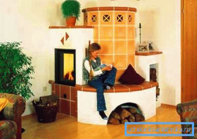 Vedspis kommer att skapa värme och komfort i huset. Vedspis kommer att skapa värme och komfort i huset.