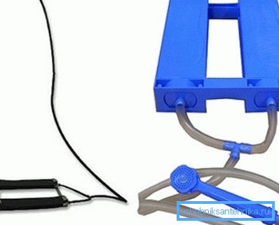 Pedal typ dusch set Pedal typ dusch set