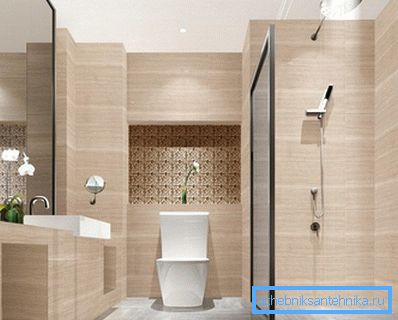 Duschhörn utan ett 90x90 bricka har en öppen och viktlös design.