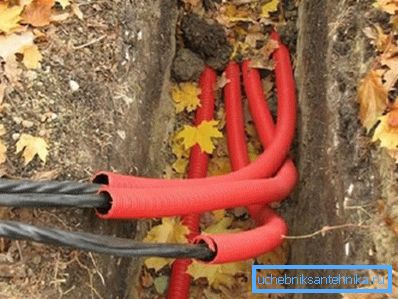 Dubbelskiktsbandspip för kabelinstallation