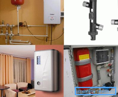 Elektriska pannor för uppvärmning av att ge olika typer Elektriska pannor för uppvärmning av att ge olika typer