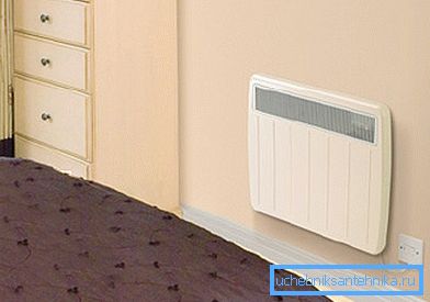 Elektrisk konvektor - maximal effektivitet och enkelhet