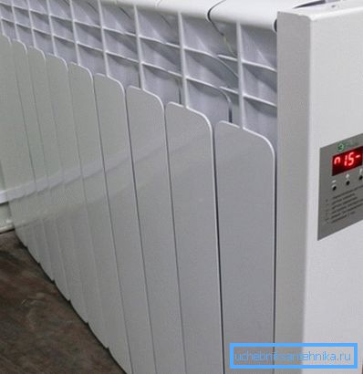 Elektrisk apparat för konvektionsuppvärmning. Elektrisk apparat för konvektionsuppvärmning.