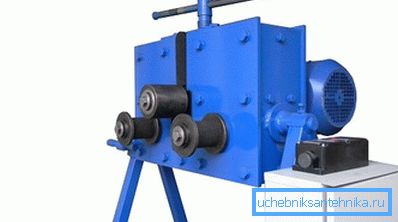 Elektriskt alternativ för horisontell böjning
