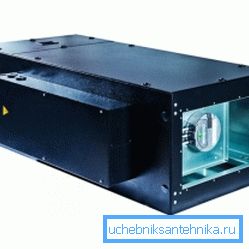 Elektrisk luftvärmare.