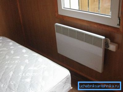 Electroconvector är perfekt för uppvärmning problem
