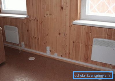 Electroconvector - det enklaste sättet att värma ett hus Electroconvector - det enklaste sättet att värma ett hus